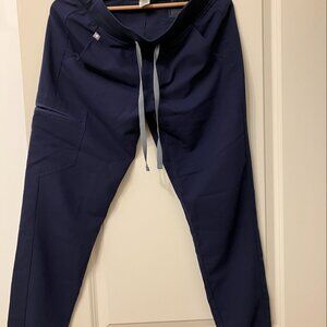 Figs - navy, small joggers - small spot